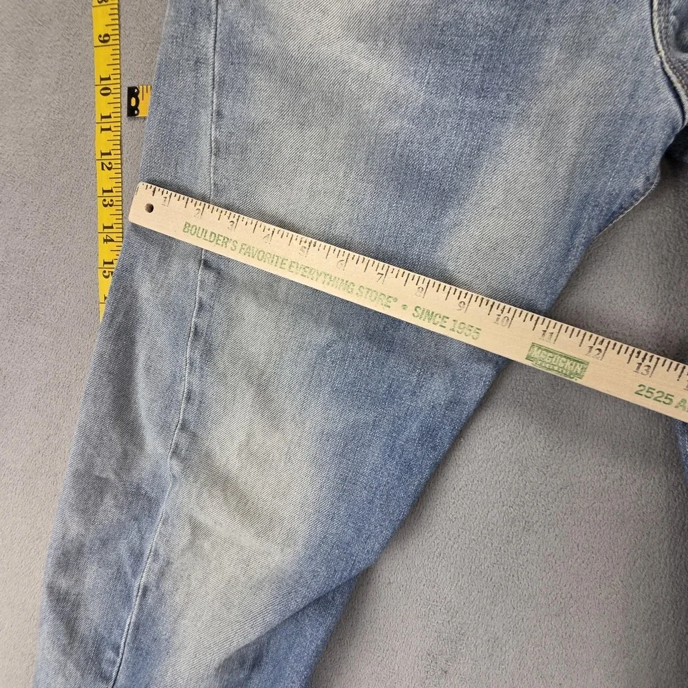 Vintage Levis Engineered Jeans 10th Anniversary Altered‎ Hem Stains Fits 30x27